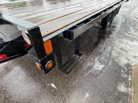 New 2024 Liberty 102"X18' DECKOVER Equipment Trailer