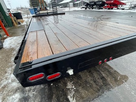 New 2024 Liberty 102"X18' DECKOVER Equipment Trailer