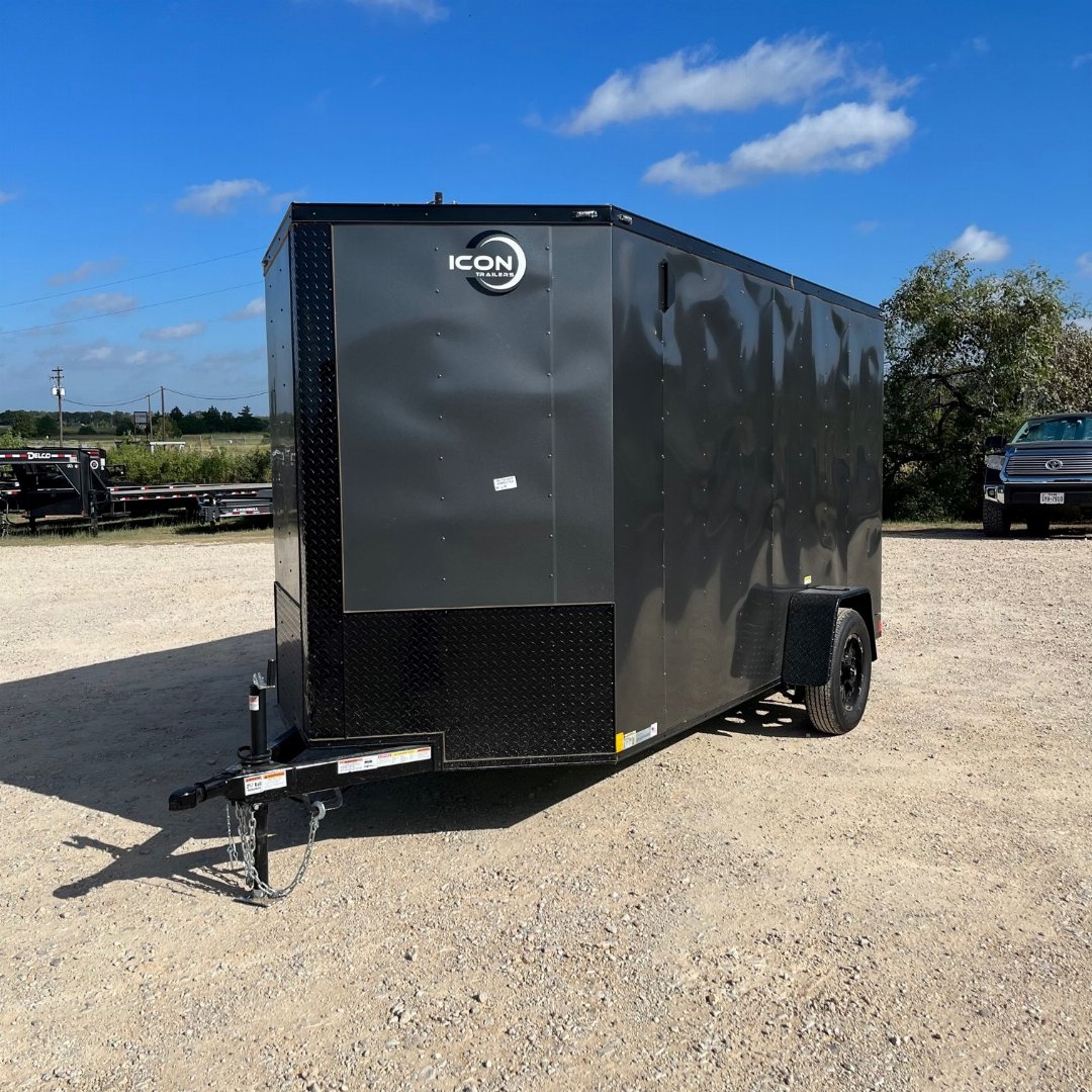 New 2023 Icon Trailers EN0312RD Cargo / Enclosed Trailer