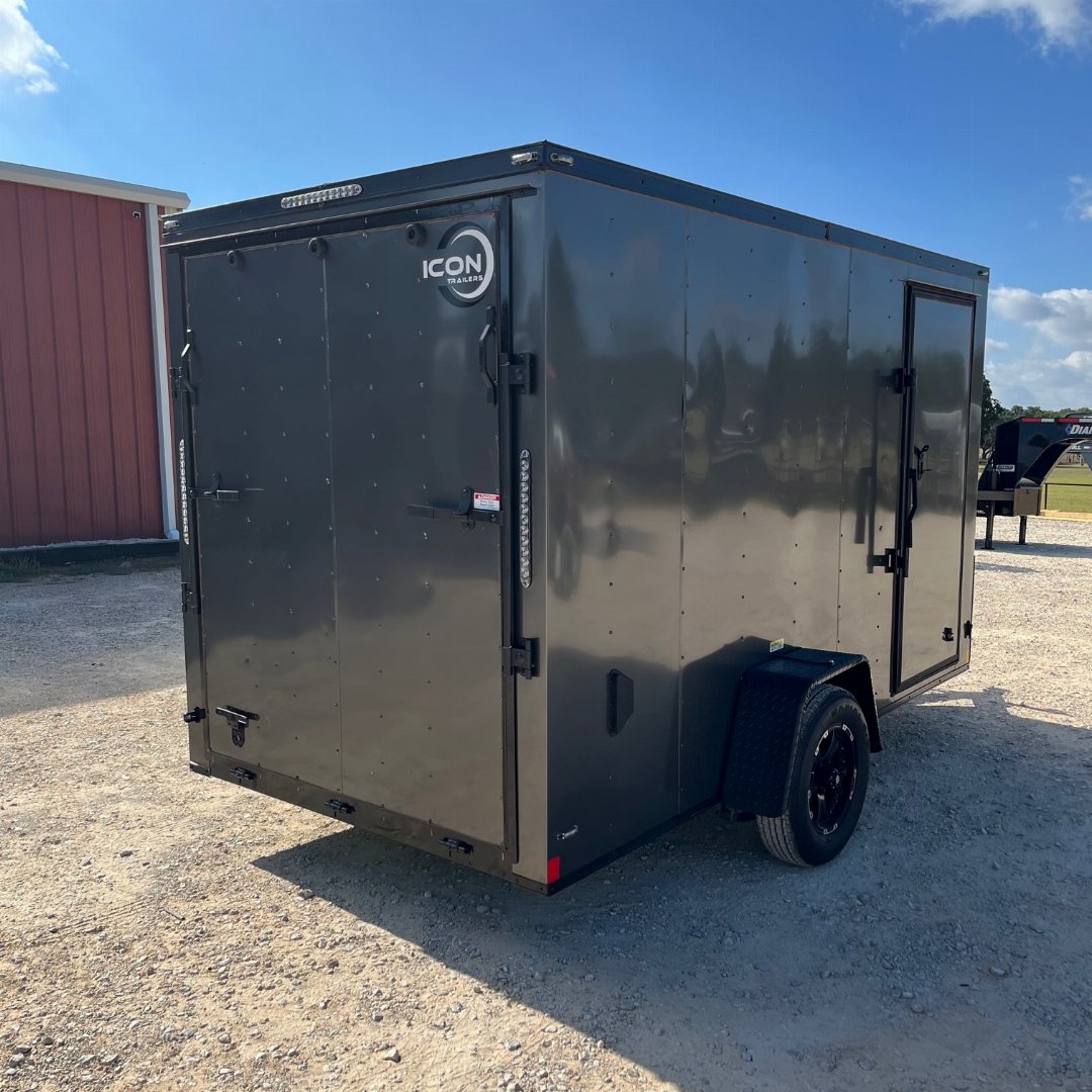 New 2023 Icon Trailers EN0312RD Cargo / Enclosed Trailer