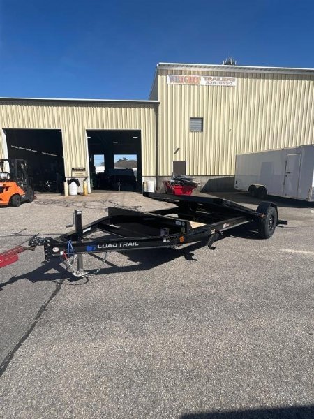 New 2024 LOAD TRAIL 83  X 15' SINGLE AXLE TILT TRAILER