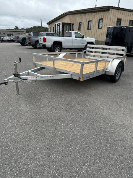 New 2025 Mission MU80X10 Utility Trailer