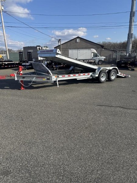 New 2025 Triumph Trailers GHTEH8 82 X20' GALVANIZED TILT TRAILER Tilt Trailer