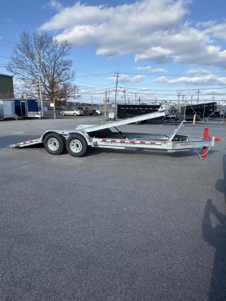 New 2025 Triumph Trailers GHTEH9 82 X20' 14K GALVANIZED TILT TRAILER Tilt Trailer