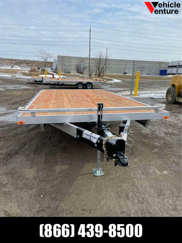 New 2022 8.5x20 General Duty Aluminum Deckover by Legend Premium Trailers, GVWR,7000lbs
