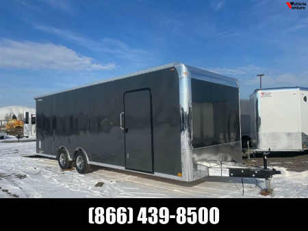 New 2024 8.5x24 Aluminum Enclosed Legend Race Trailer