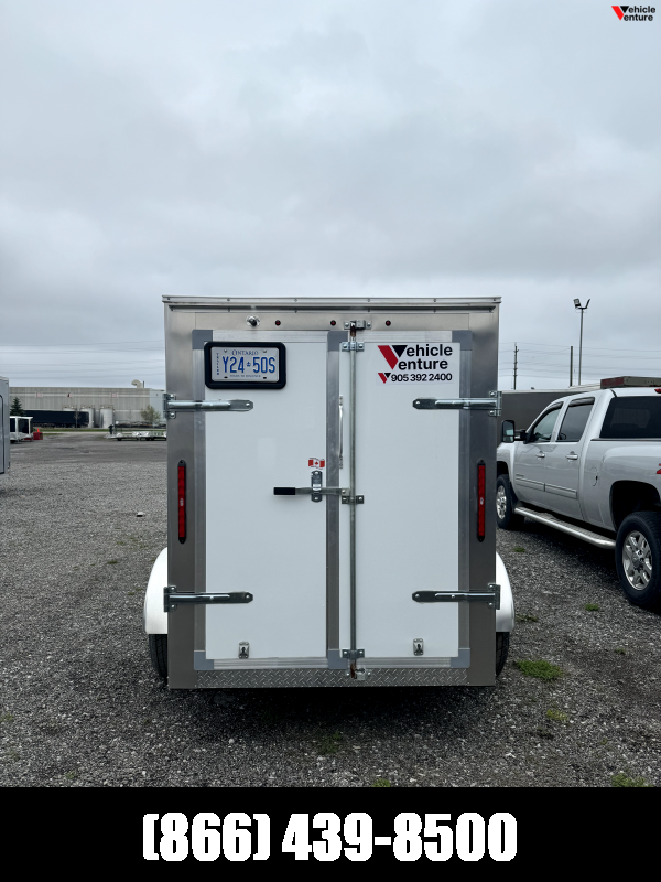 Used 5X8 Enclosed Rental Trailer