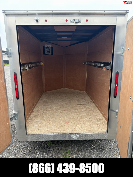 Used 5X8 Enclosed Rental Trailer