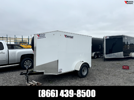 Used 5X8 Enclosed Rental Trailer
