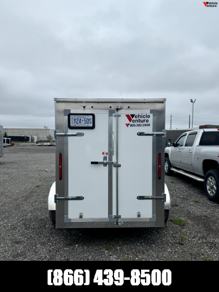 Used 5X8 Enclosed Rental Trailer