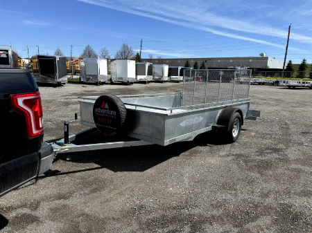 Used 82  x 12' Open Utility Rental Trailer