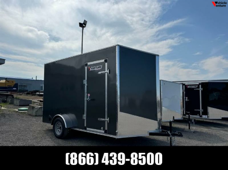 New NEW 2025 7X12 ENCLOSED TRAILER WITH UPGRADED HEIGHT