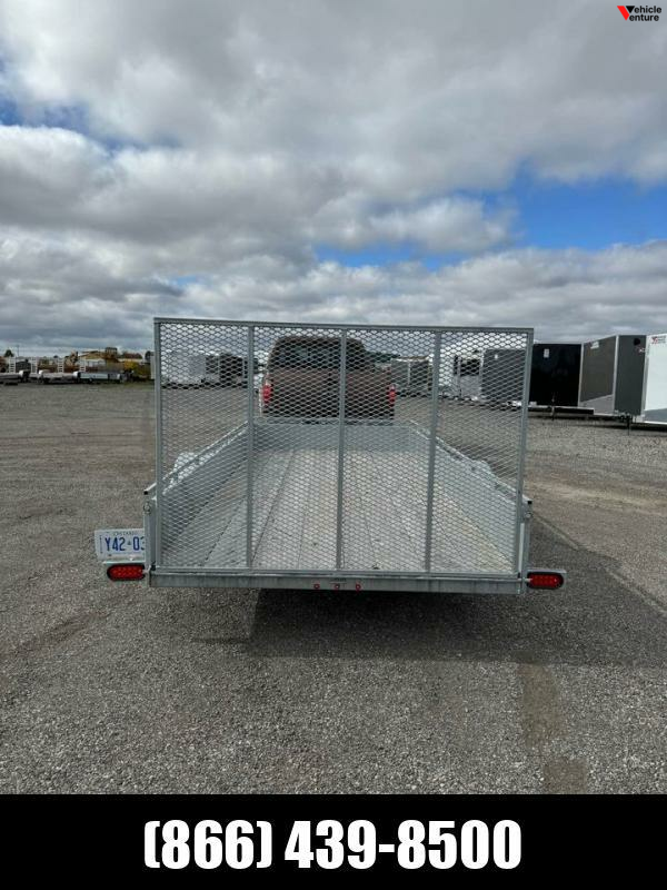 Used 6X14 Open Utility Rental Trailer