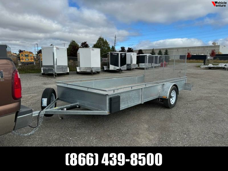 Used 6X14 Open Utility Rental Trailer