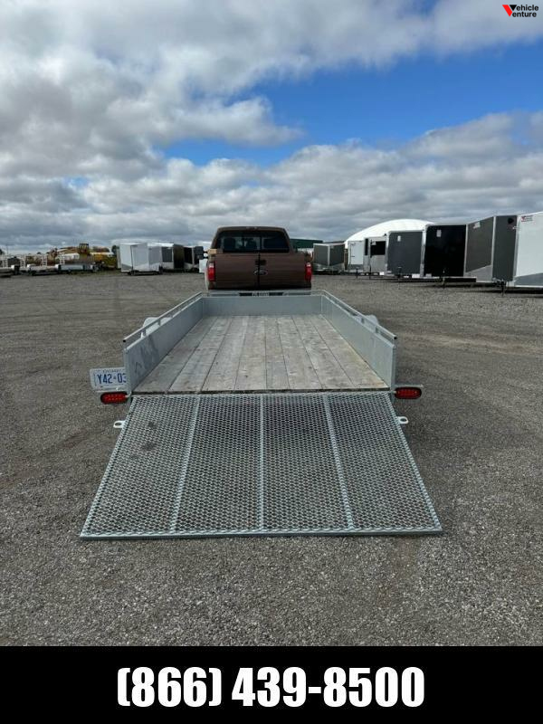 Used 6X14 Open Utility Rental Trailer