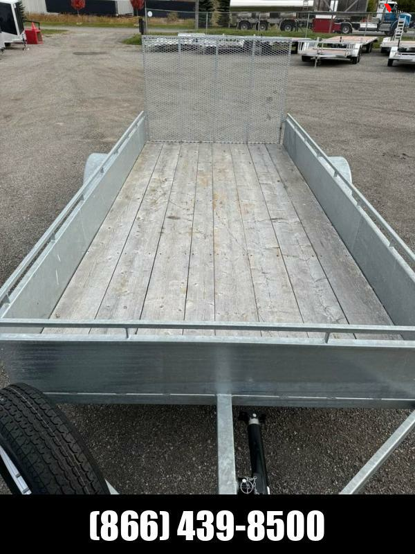 Used 6X14 Open Utility Rental Trailer