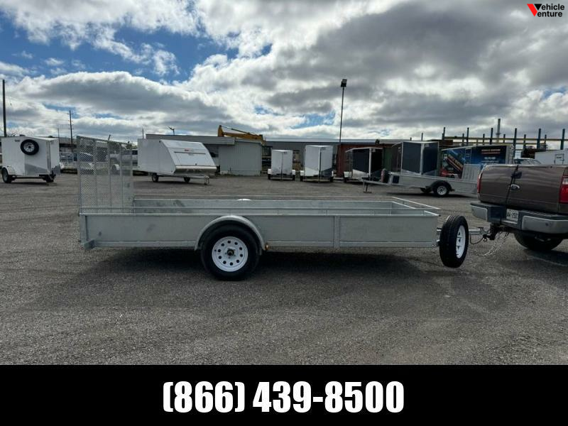 Used 6X14 Open Utility Rental Trailer
