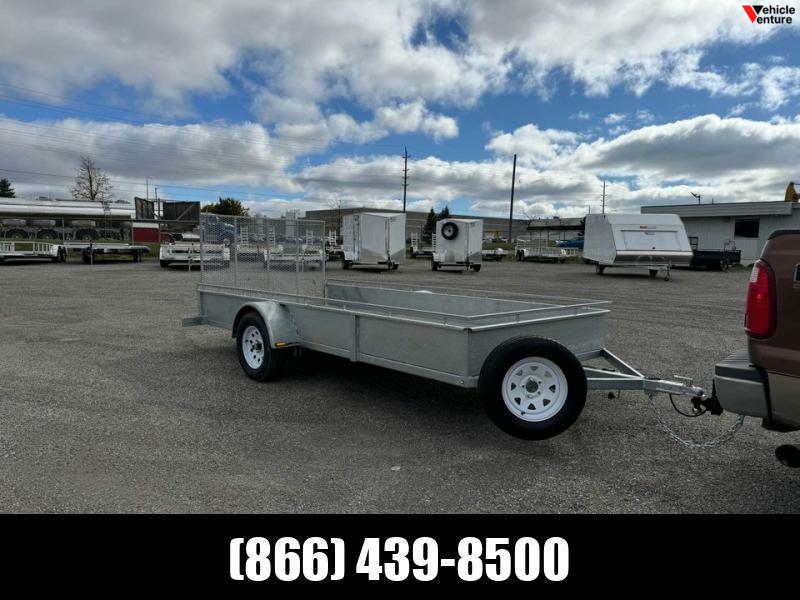 Used 6X14 Open Utility Rental Trailer
