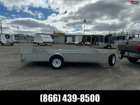 Used 6X14 Open Utility Rental Trailer