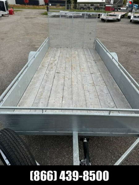 Used 6X14 Open Utility Rental Trailer