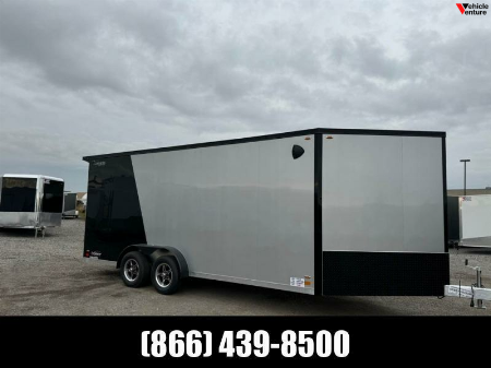 New 2025 7.5x23 All Aluminum Enclosed Legend Snow Trailer