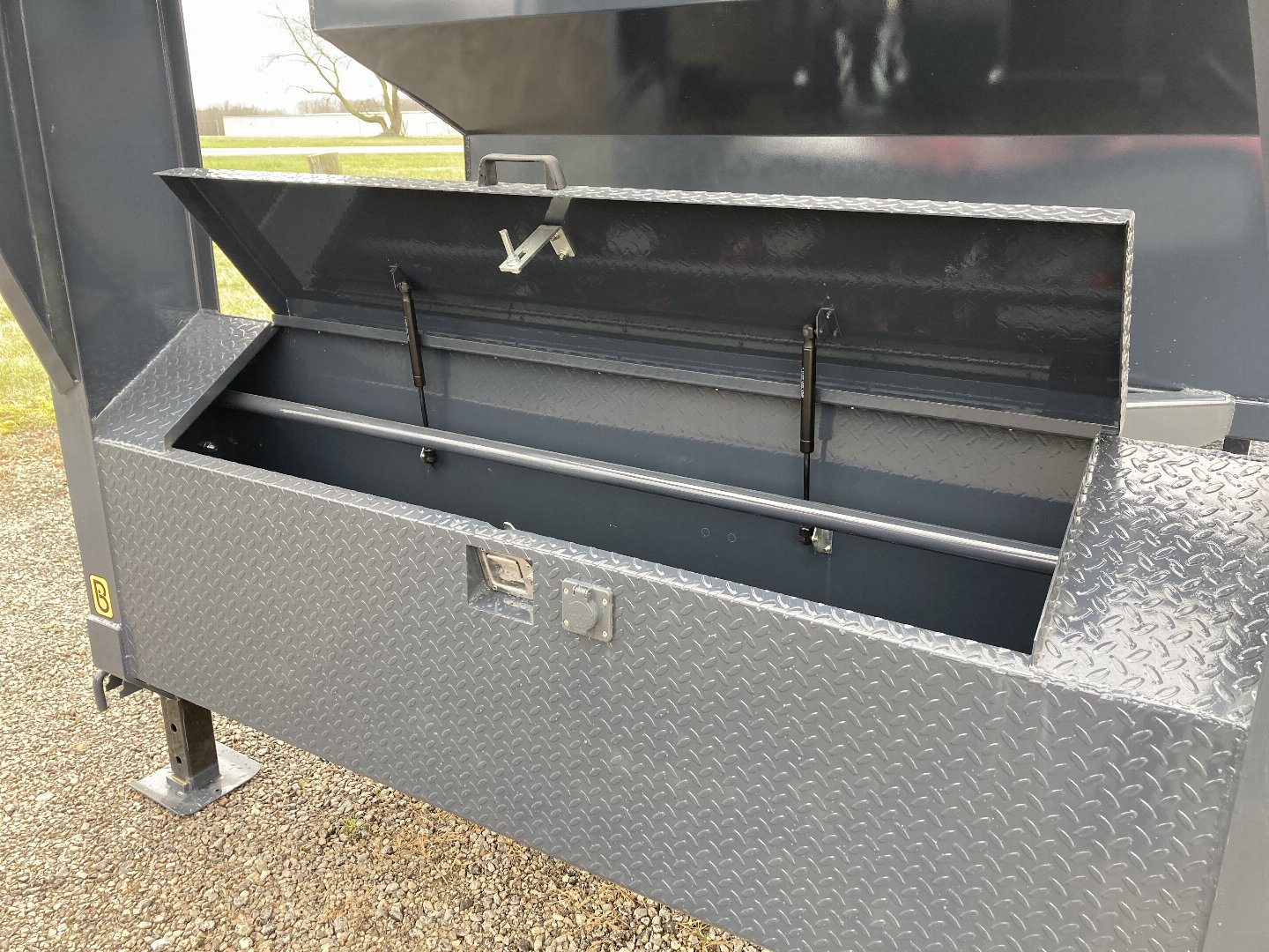 New 2024 Belmont Roll Off Dump Trailer 3 Bin Package