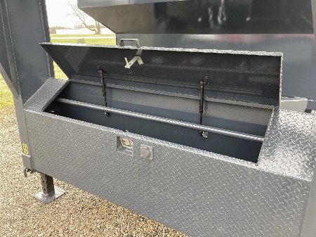 New 2024 Belmont Roll Off Dump Trailer 3 Bin Package
