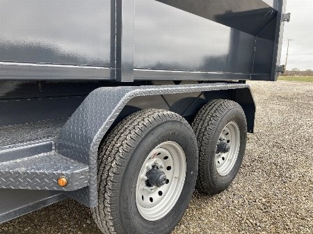 New 2024 Belmont Roll Off Dump Trailer 3 Bin Package