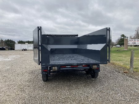 New 2024 Belmont Roll Off Dump Trailer 3 Bin Package