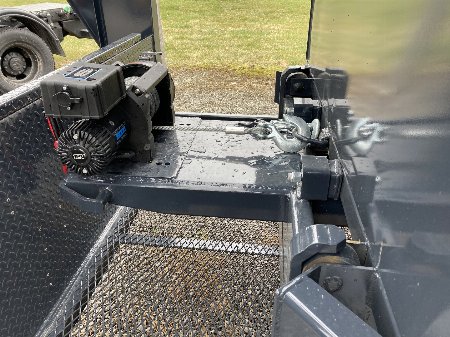 New 2024 Belmont Roll Off Dump Trailer 3 Bin Package