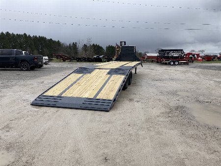 New 2024 Belmont 35' Deckover Gooseneck Hydraulic Dovetail