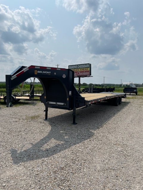 New 2024 Belmont 40' Gooseneck Deckover
