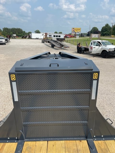 New 2024 Belmont 40' Gooseneck Deckover