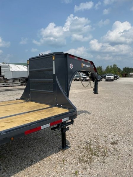 New 2024 Belmont 40' Gooseneck Deckover