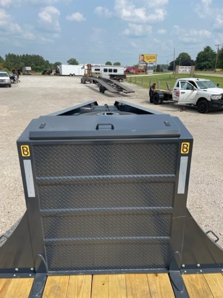 New 2024 Belmont 40' Gooseneck Deckover