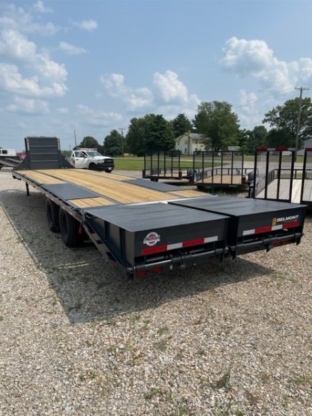 New 2024 Belmont 40' Gooseneck Deckover