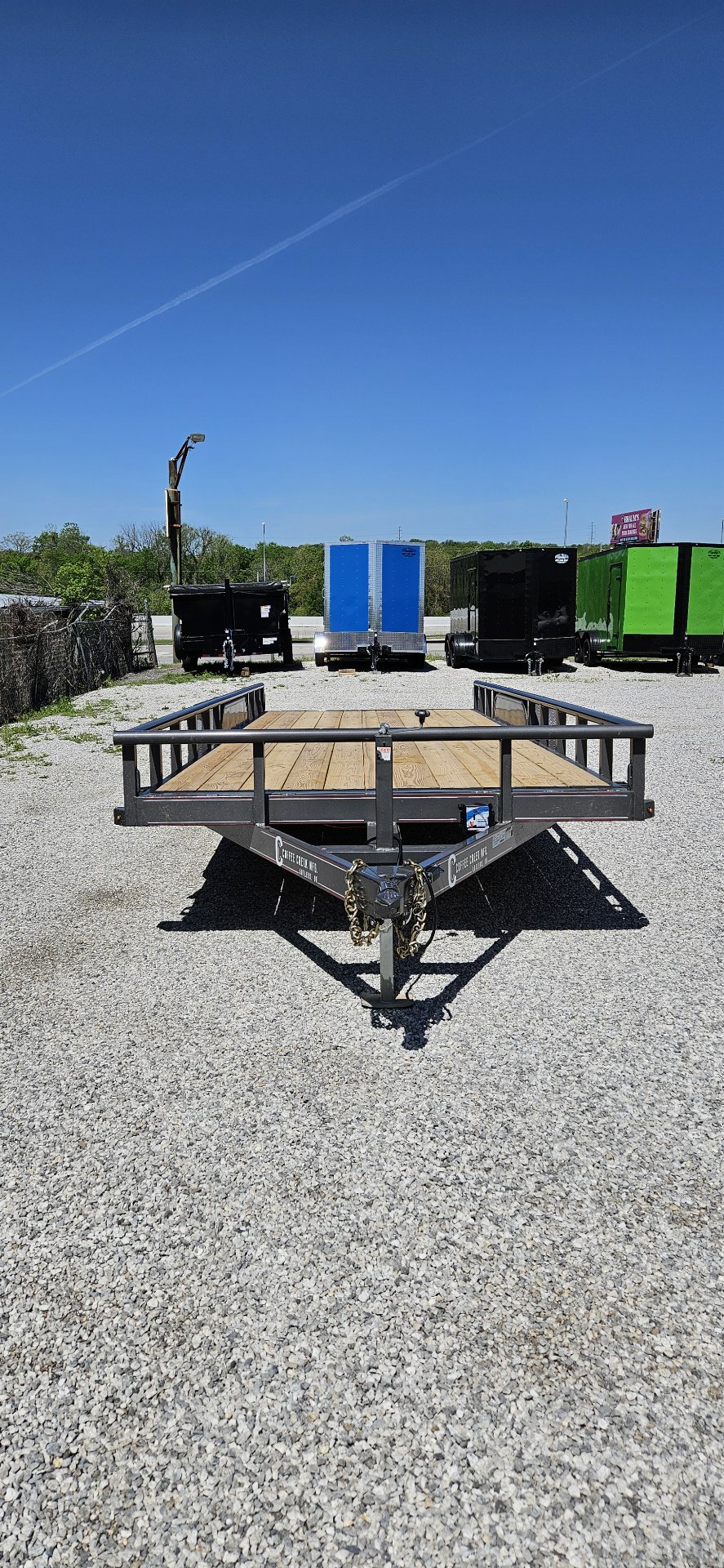 New 2025 Coffee Creek MFG AT 8320 Utility Trailer