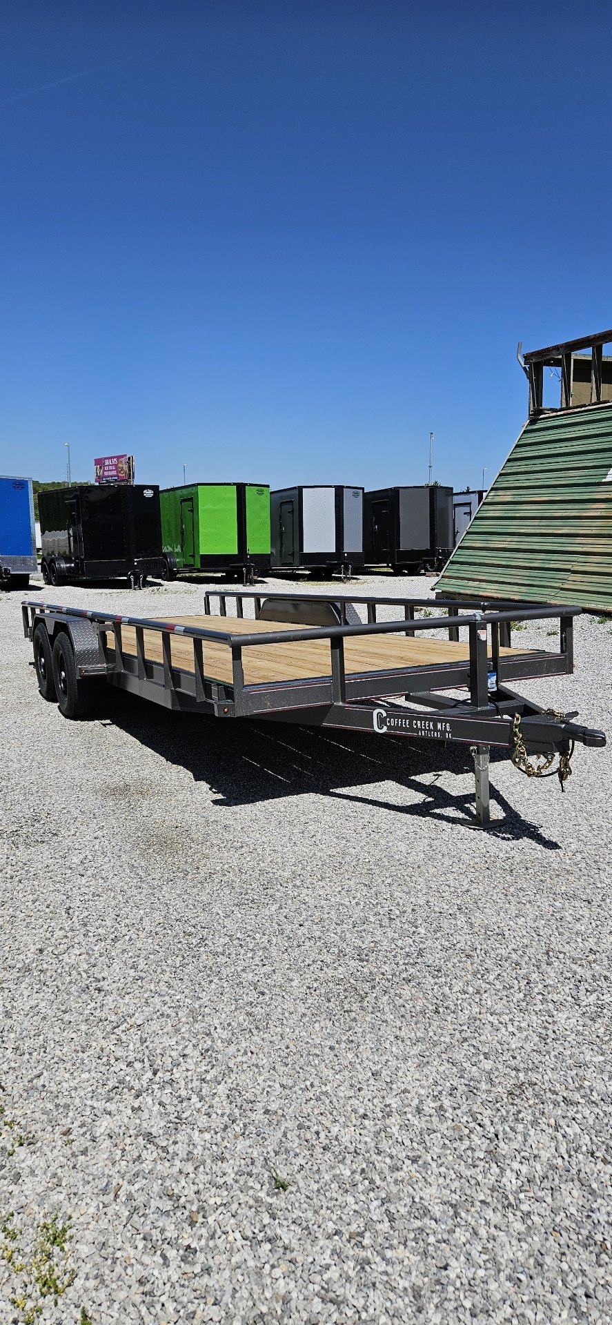 New 2025 Coffee Creek MFG AT 8320 Utility Trailer