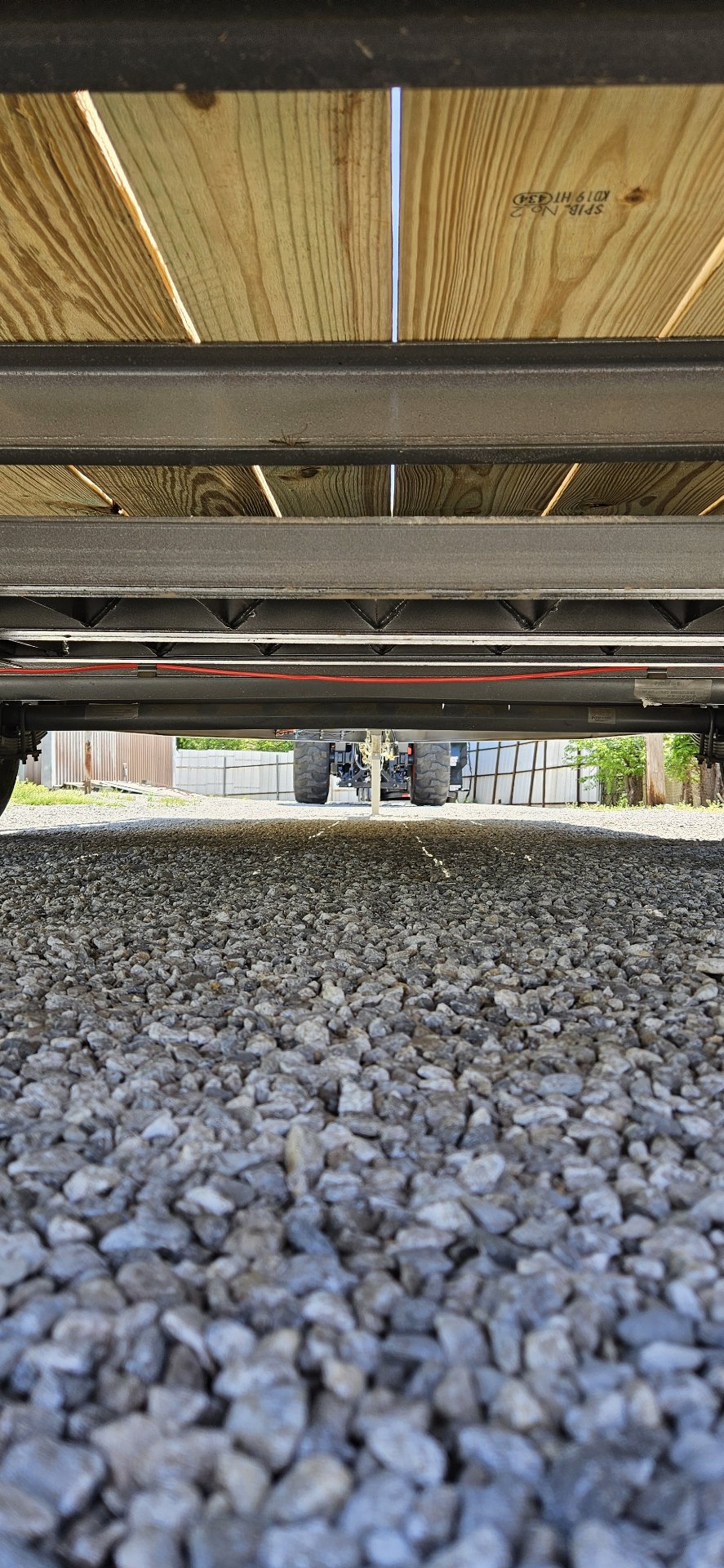 New 2025 Coffee Creek MFG AT 8320 Utility Trailer