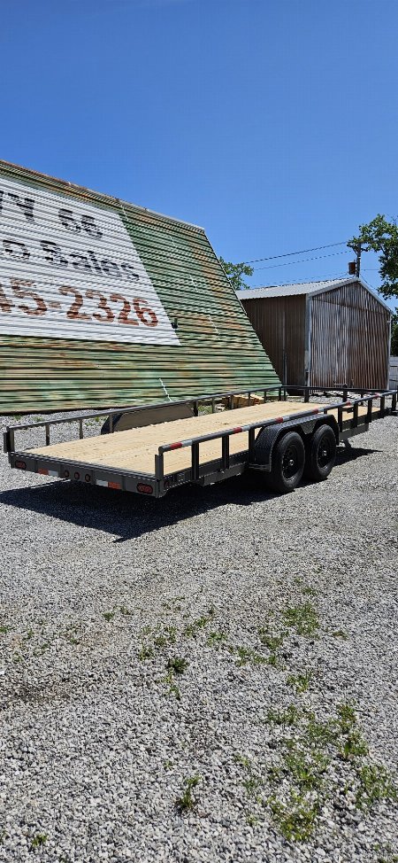 New 2025 Coffee Creek MFG AT 8320 Utility Trailer