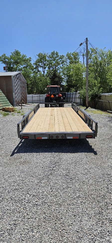 New 2025 Coffee Creek MFG AT 8320 Utility Trailer