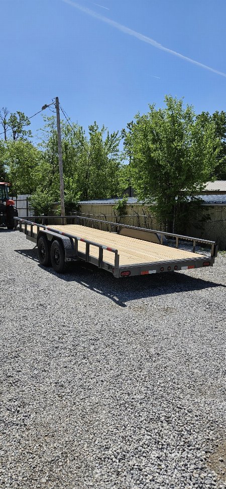New 2025 Coffee Creek MFG AT 8320 Utility Trailer