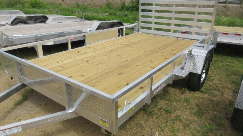 New 2025 Quality Steel and Aluminum Simplicity Utility Trailer