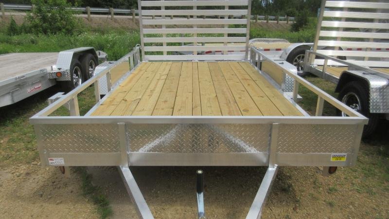 New 2025 Quality Steel and Aluminum Simplicity Utility Trailer