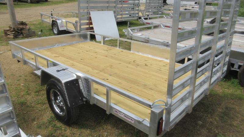 New 2025 Quality Steel and Aluminum Simplicity Utility Trailer