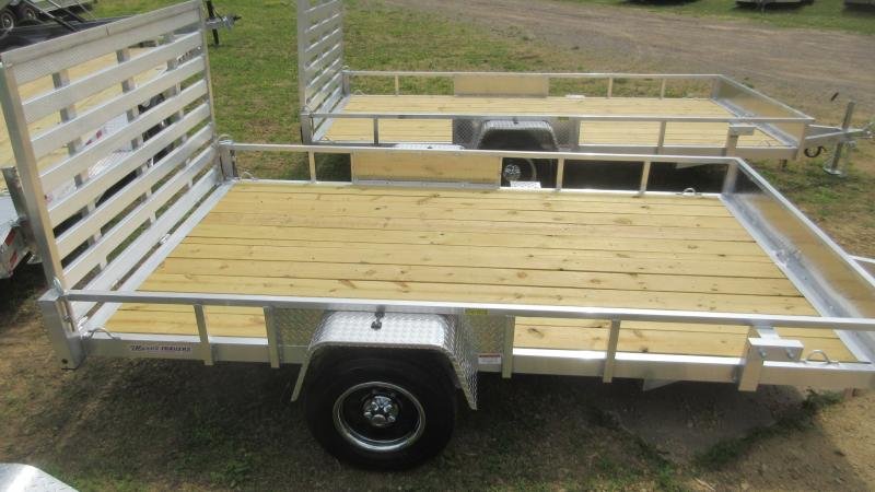 New 2025 Quality Steel and Aluminum Simplicity Utility Trailer