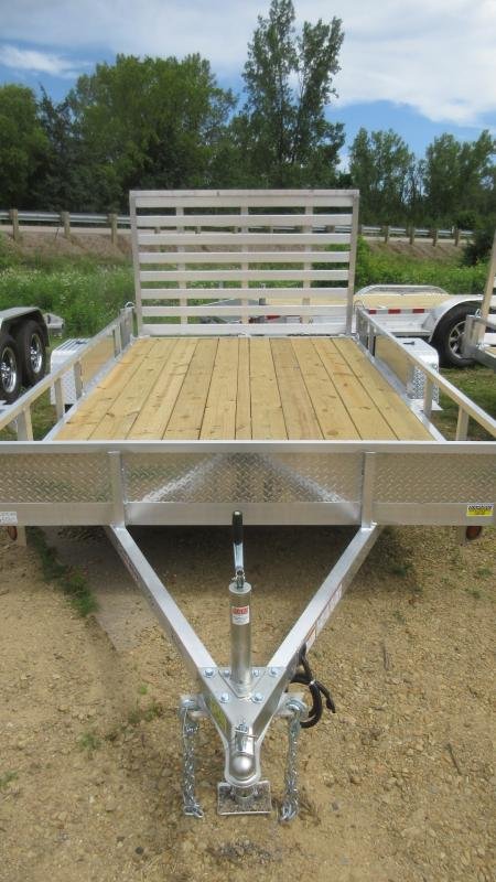 New 2025 Quality Steel and Aluminum Simplicity Utility Trailer