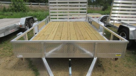 New 2025 Quality Steel and Aluminum Simplicity Utility Trailer