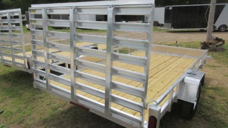 New 2025 Quality Steel and Aluminum Simplicity Utility Trailer