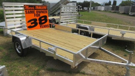 New 2025 Quality Steel and Aluminum Simplicity Utility Trailer